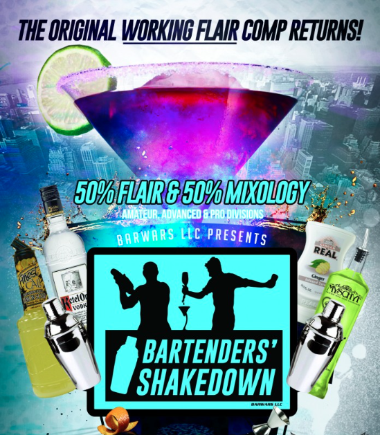 Bartenders Shakedown & Mixology Matters Cocktail Conference